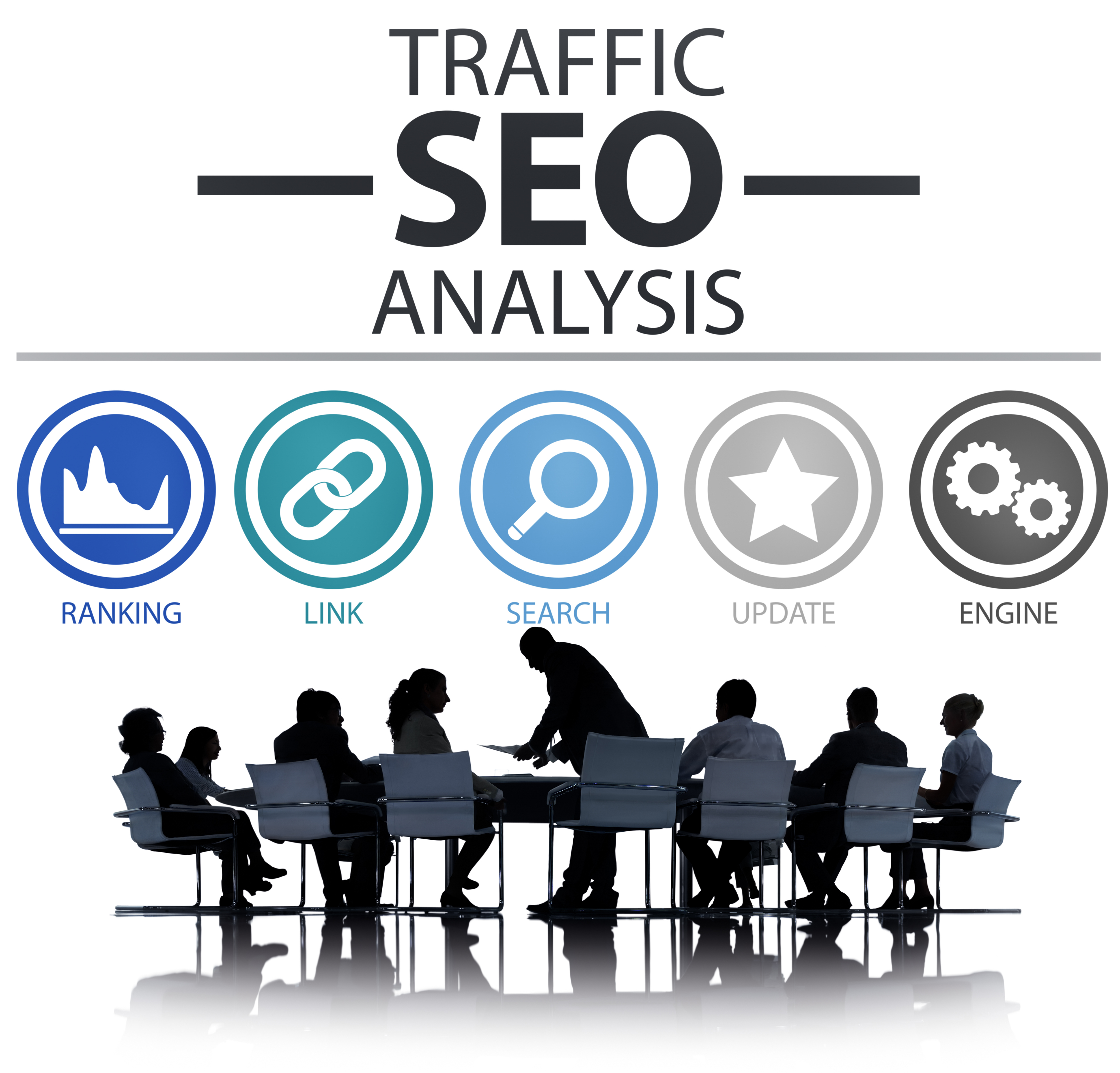 SEO analysis icon